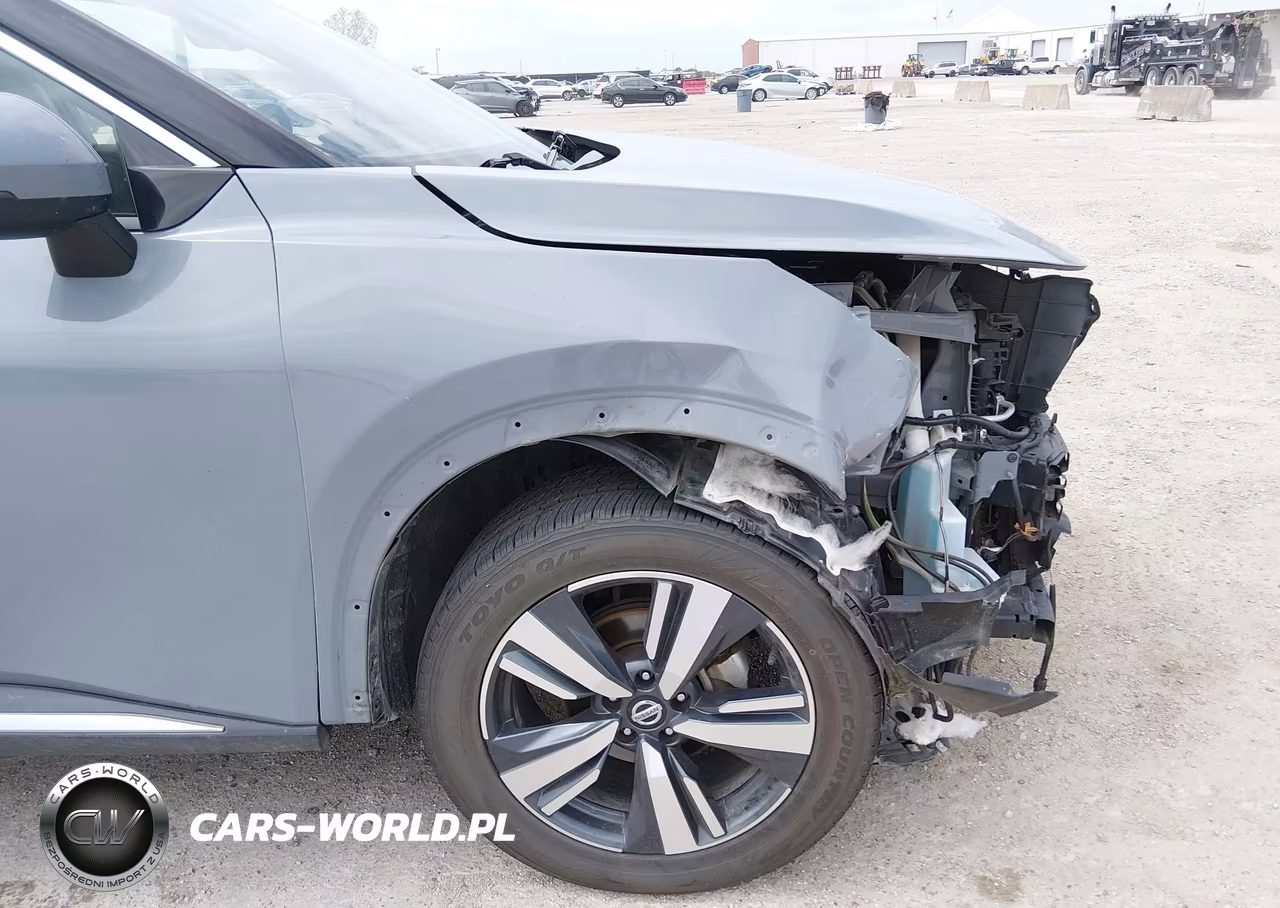 2021 Nissan Rogue Sl Fwd VIN:JN8AT3CA1MW019648 - 21