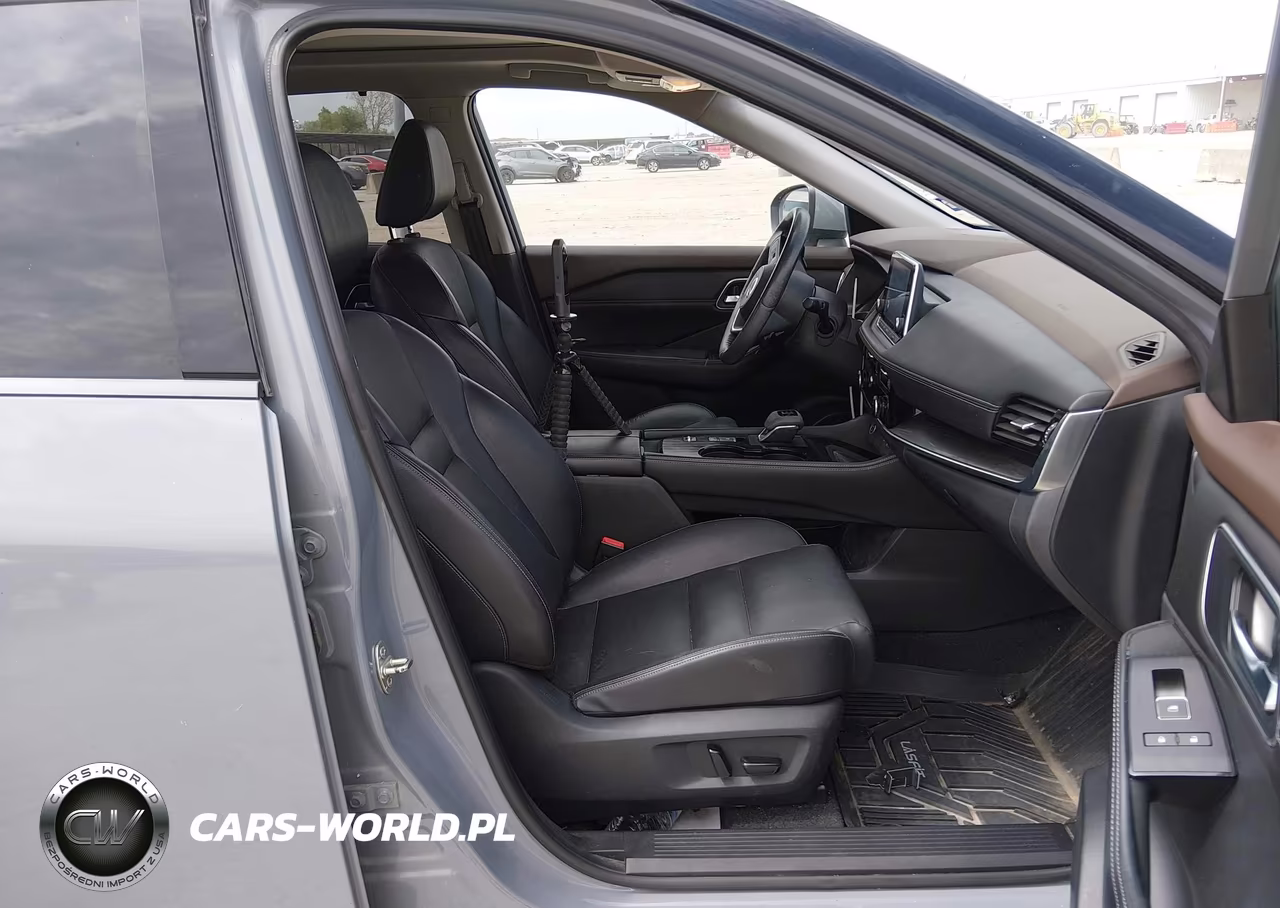 2021 Nissan Rogue Sl Fwd VIN:JN8AT3CA1MW019648 - 5