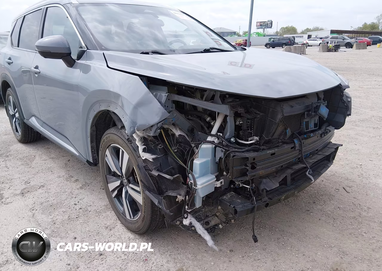 2021 Nissan Rogue Sl Fwd VIN:JN8AT3CA1MW019648 - 6