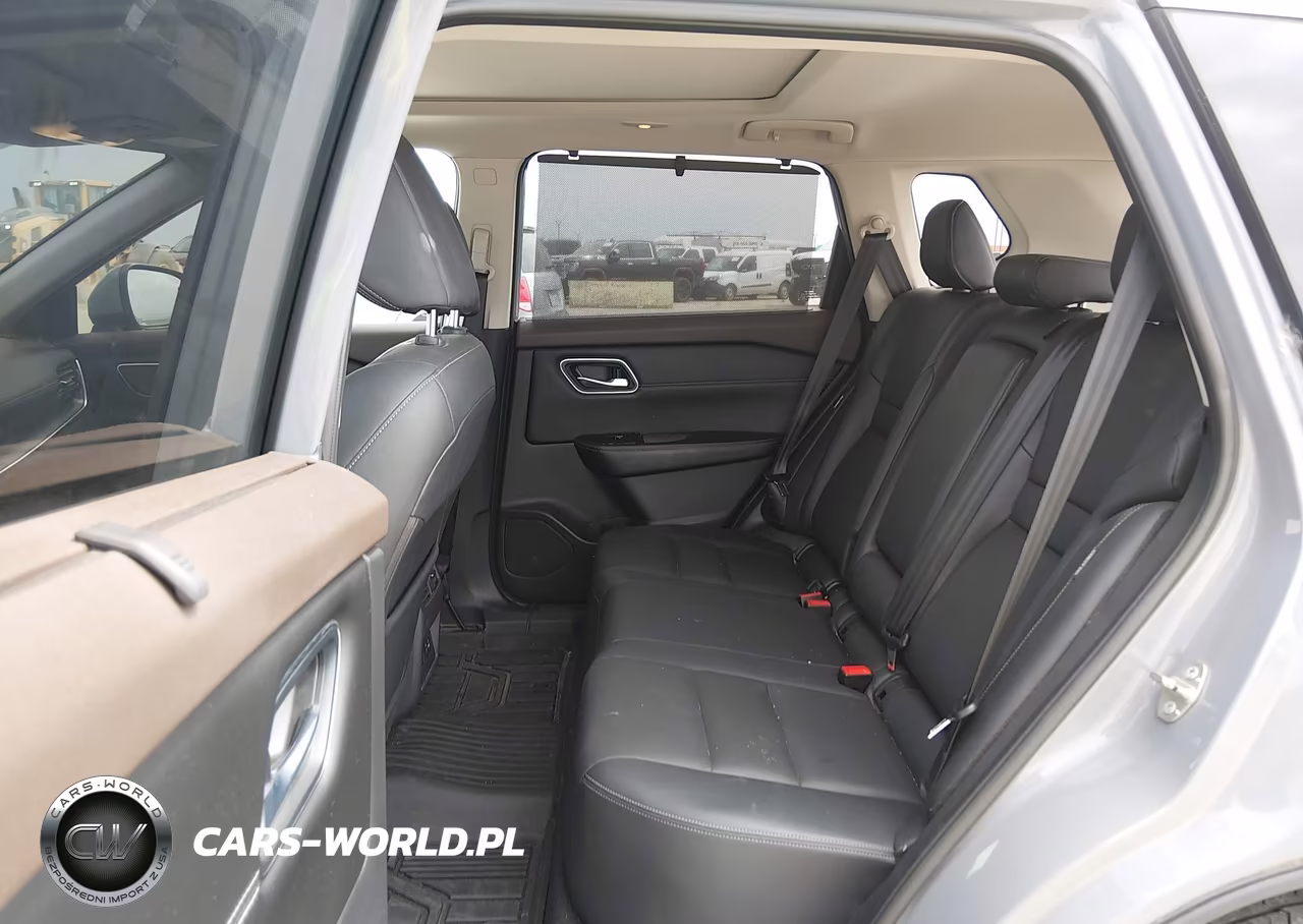 2021 Nissan Rogue Sl Fwd VIN:JN8AT3CA1MW019648 - 8