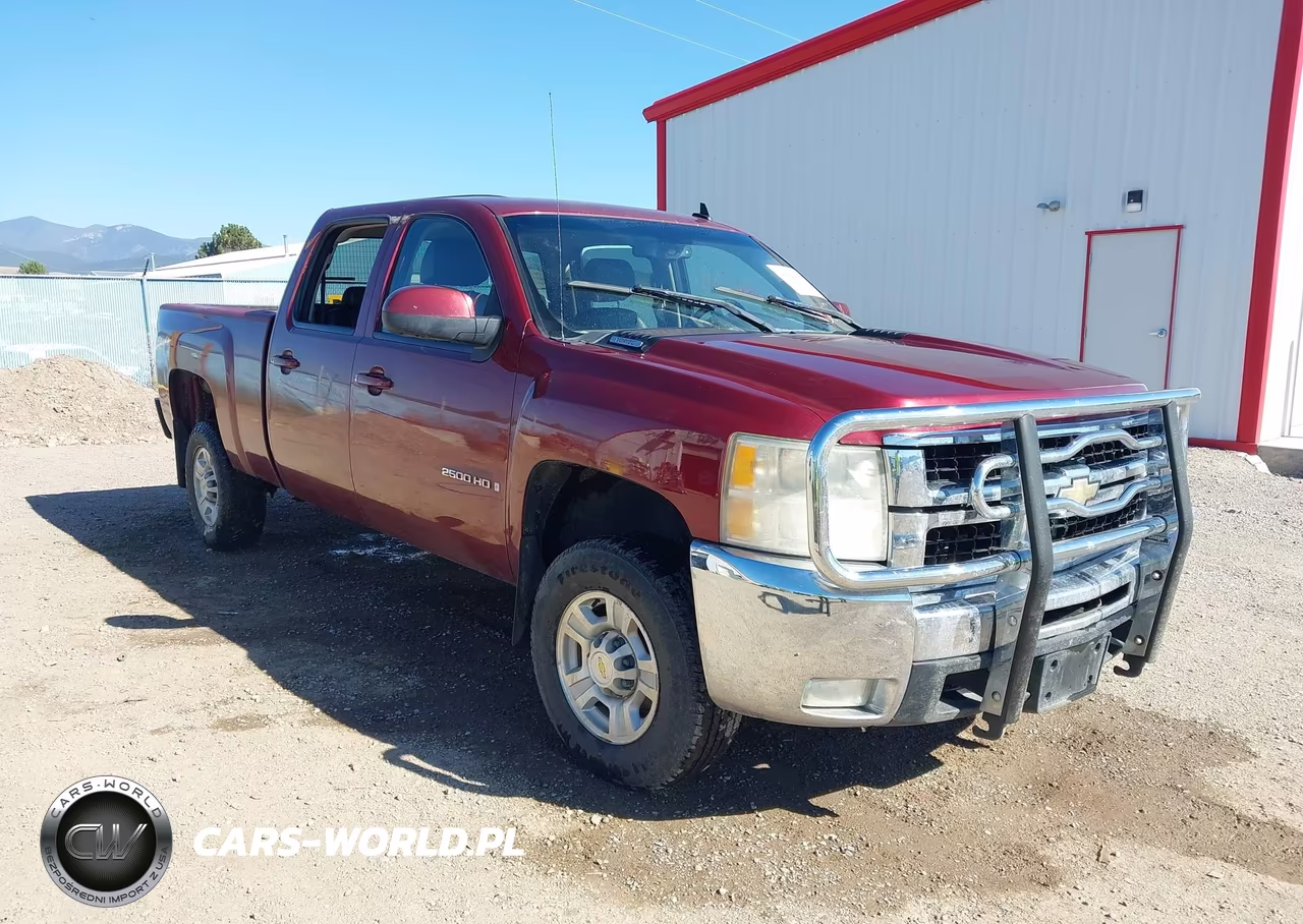2009 Chevrolet Silverado 2500Hd Ltz – zdjęcie 1 z 11