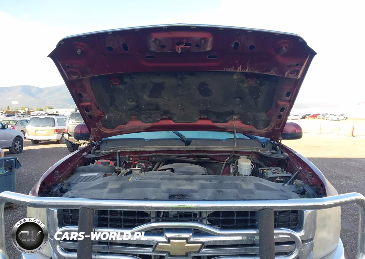 2009 Chevrolet Silverado 2500Hd Ltz VIN:1GCHK63K59F116432 - 10