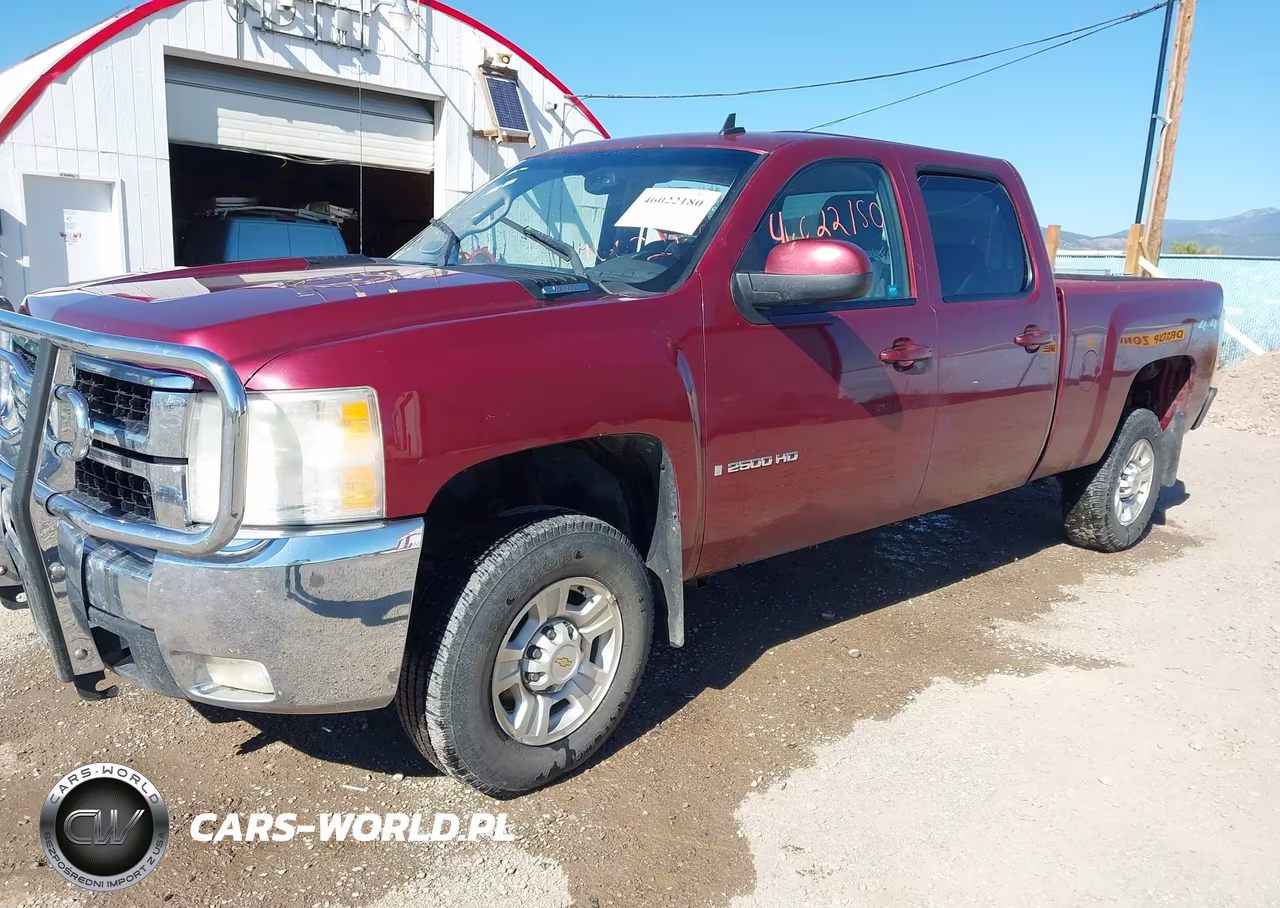 2009 Chevrolet Silverado 2500Hd Ltz VIN:1GCHK63K59F116432 - 2