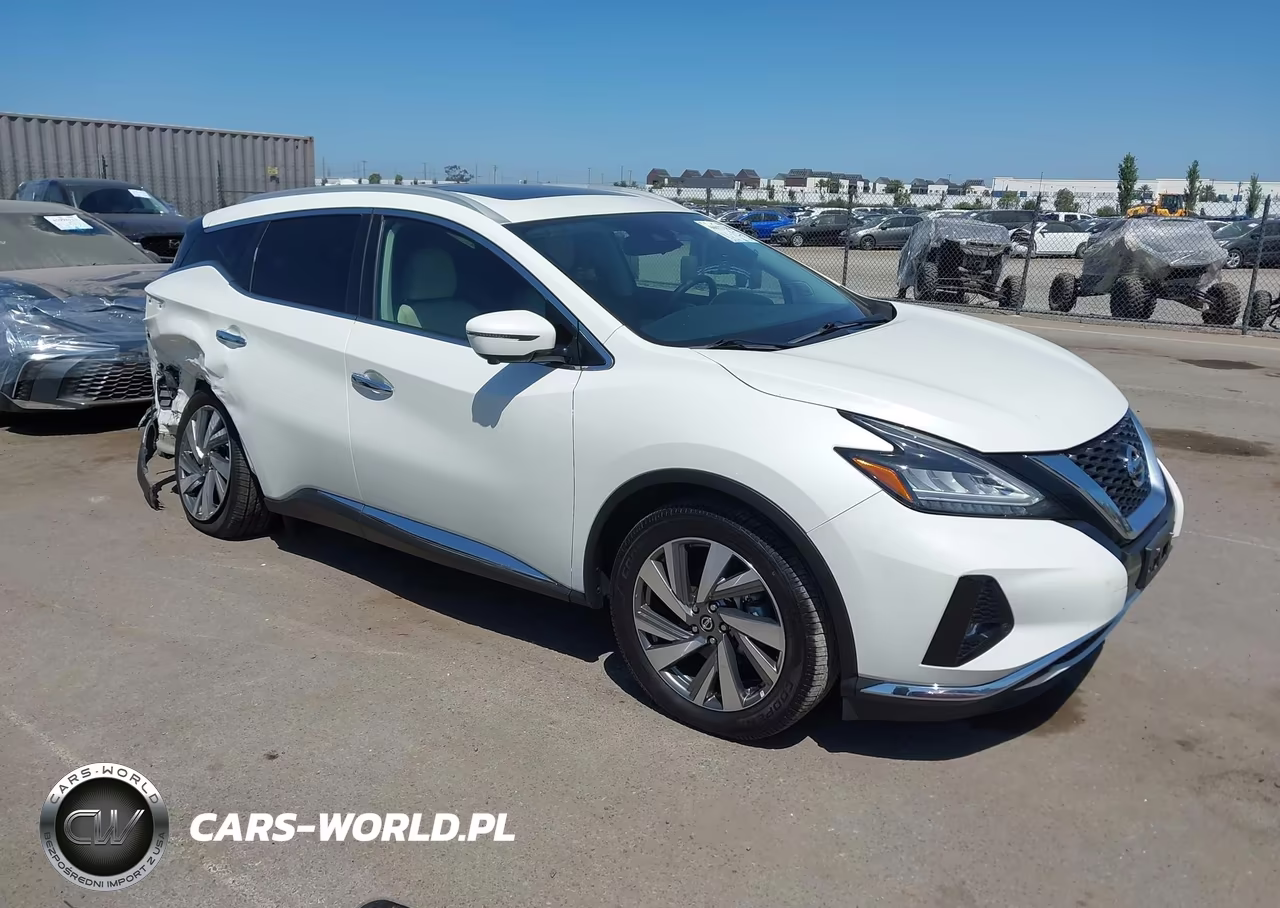 2020 Nissan Murano Sl Fwd VIN:5N1AZ2CJXLN131112 - 1