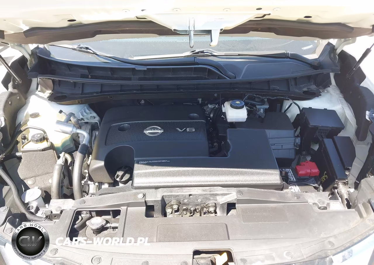 2020 Nissan Murano Sl Fwd VIN:5N1AZ2CJXLN131112 - 10