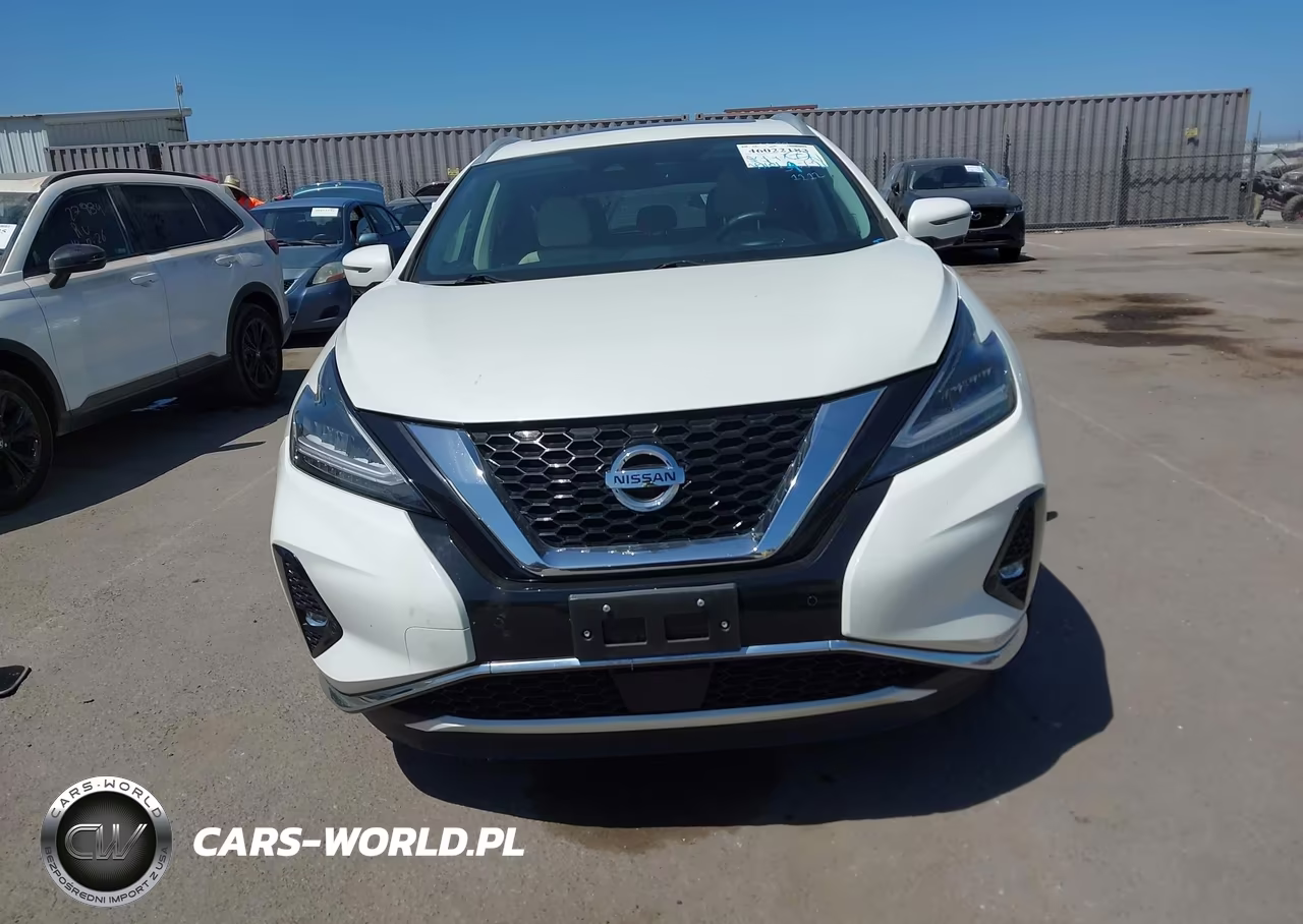2020 Nissan Murano Sl Fwd VIN:5N1AZ2CJXLN131112 - 12