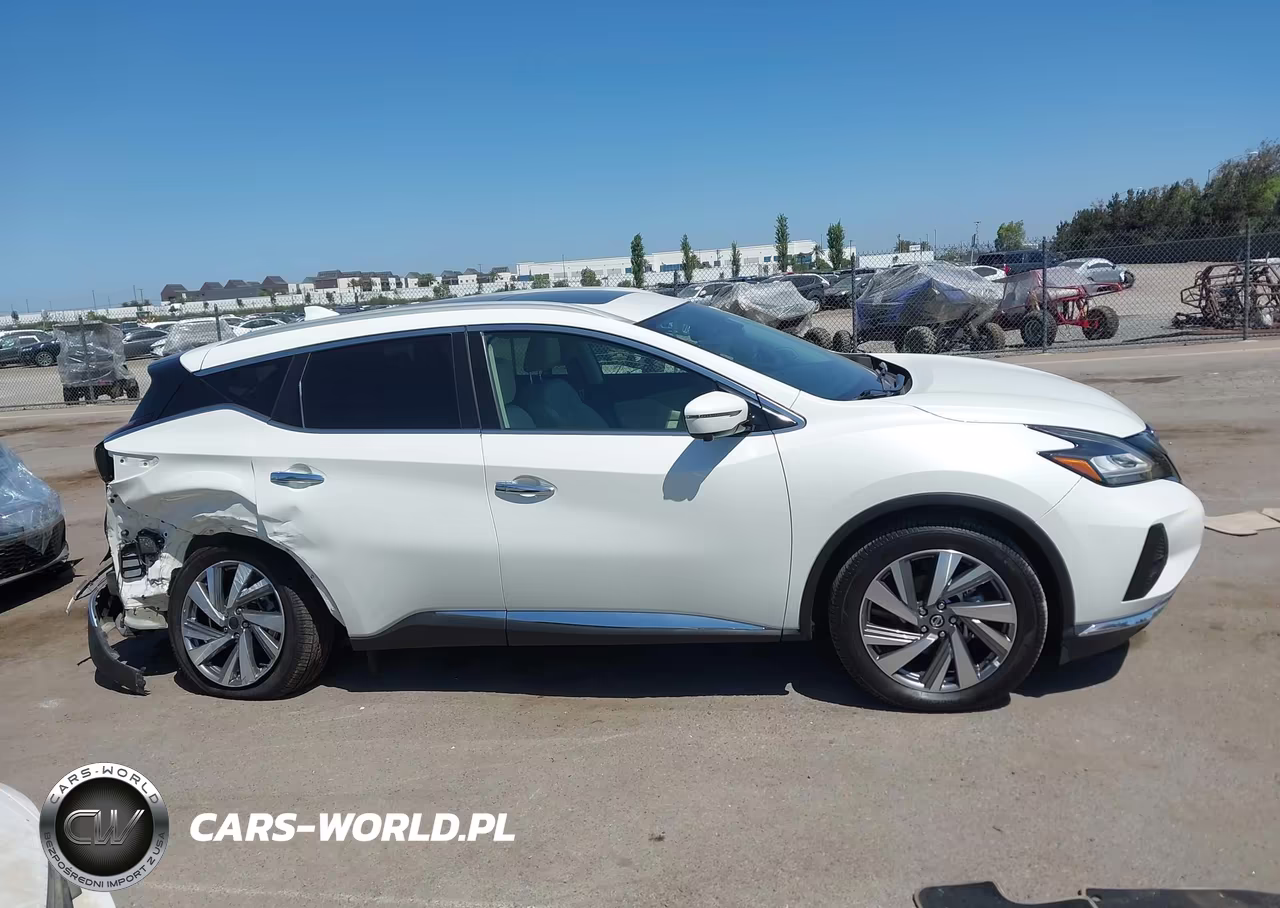2020 Nissan Murano Sl Fwd VIN:5N1AZ2CJXLN131112 - 13