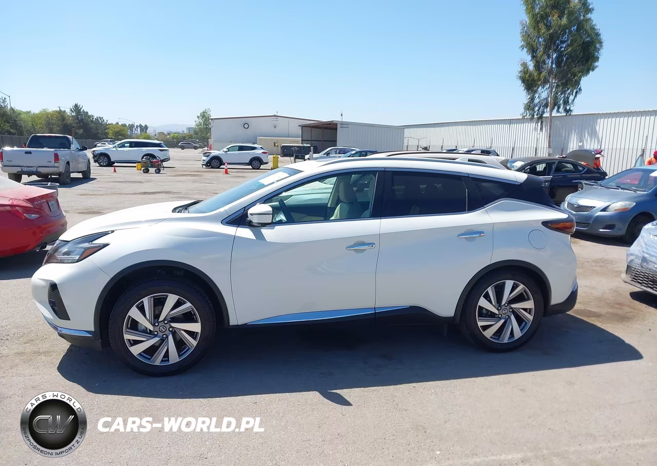 2020 Nissan Murano Sl Fwd VIN:5N1AZ2CJXLN131112 - 14
