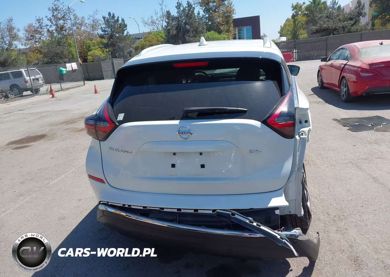 2020 Nissan Murano Sl Fwd VIN:5N1AZ2CJXLN131112 - 16