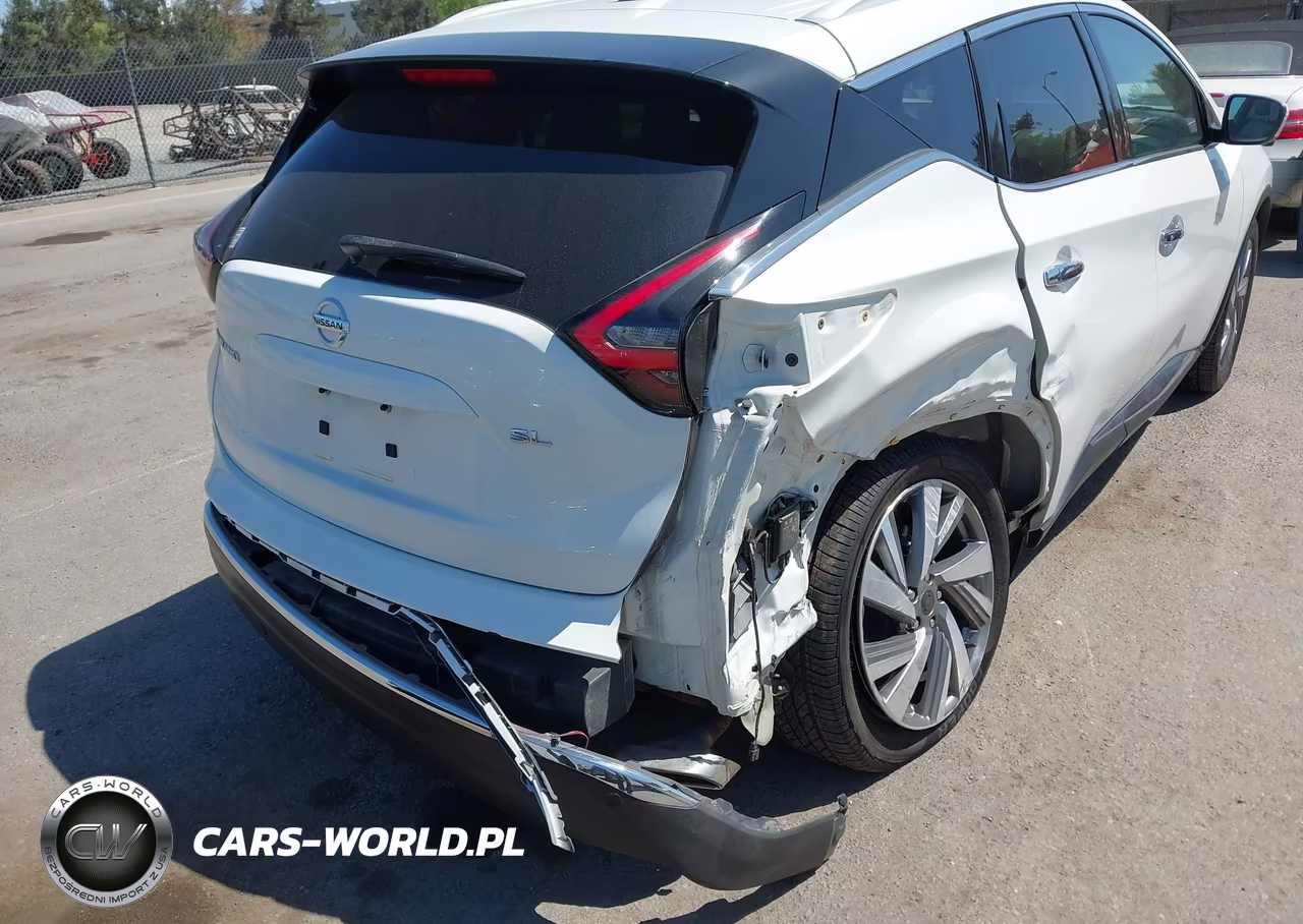 2020 Nissan Murano Sl Fwd VIN:5N1AZ2CJXLN131112 - 17