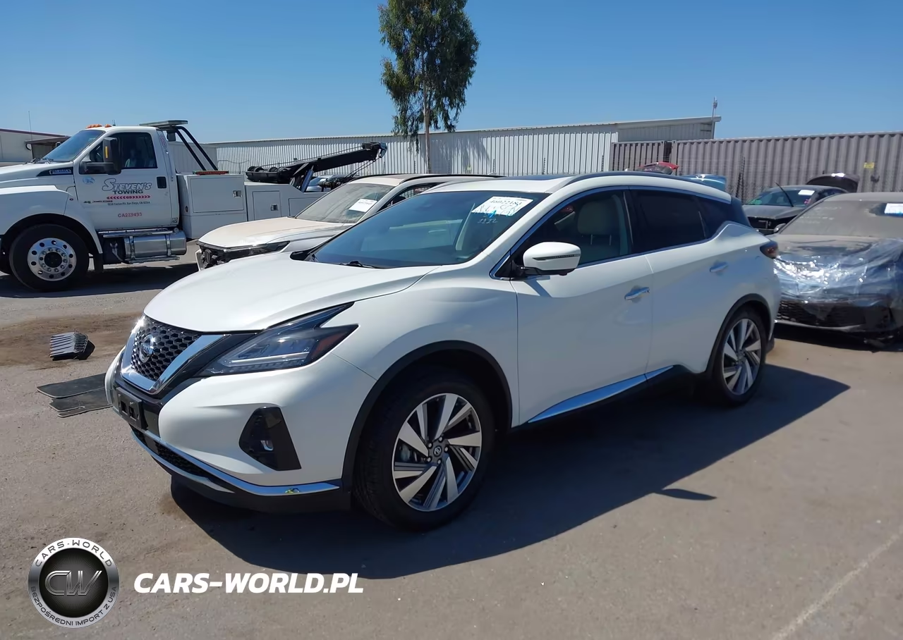 2020 Nissan Murano Sl Fwd VIN:5N1AZ2CJXLN131112 - 2