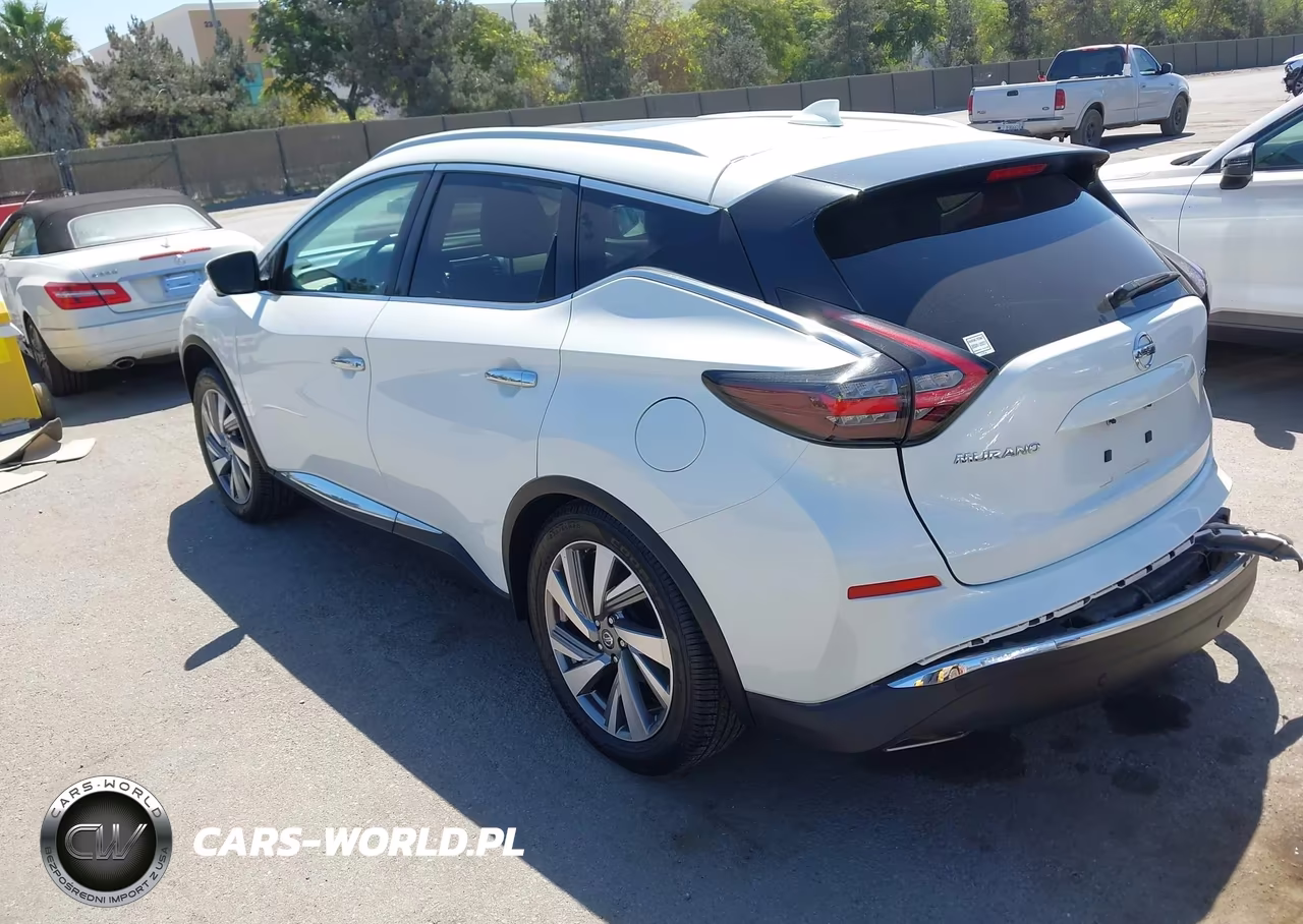 2020 Nissan Murano Sl Fwd VIN:5N1AZ2CJXLN131112 - 3