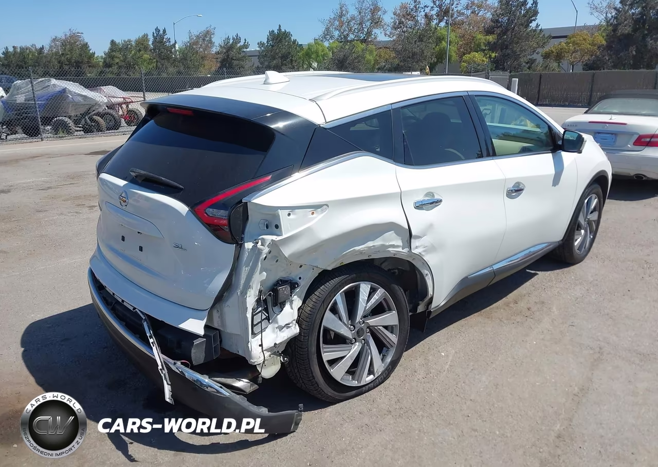 2020 Nissan Murano Sl Fwd VIN:5N1AZ2CJXLN131112 - 4