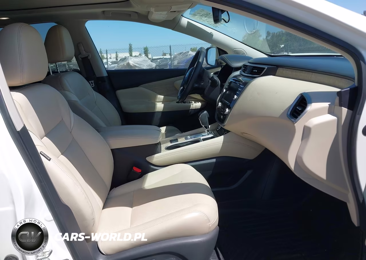 2020 Nissan Murano Sl Fwd VIN:5N1AZ2CJXLN131112 - 5