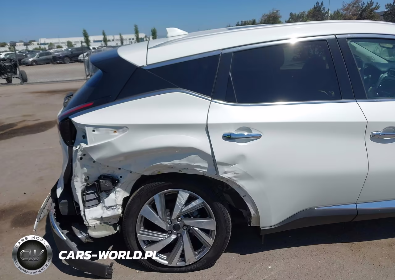 2020 Nissan Murano Sl Fwd VIN:5N1AZ2CJXLN131112 - 6