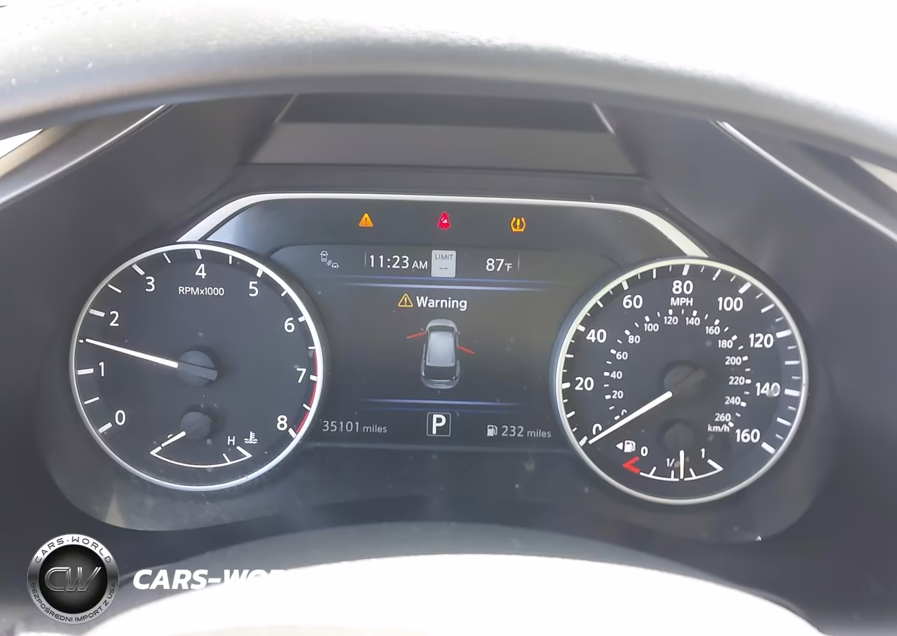 2020 Nissan Murano Sl Fwd VIN:5N1AZ2CJXLN131112 - 7