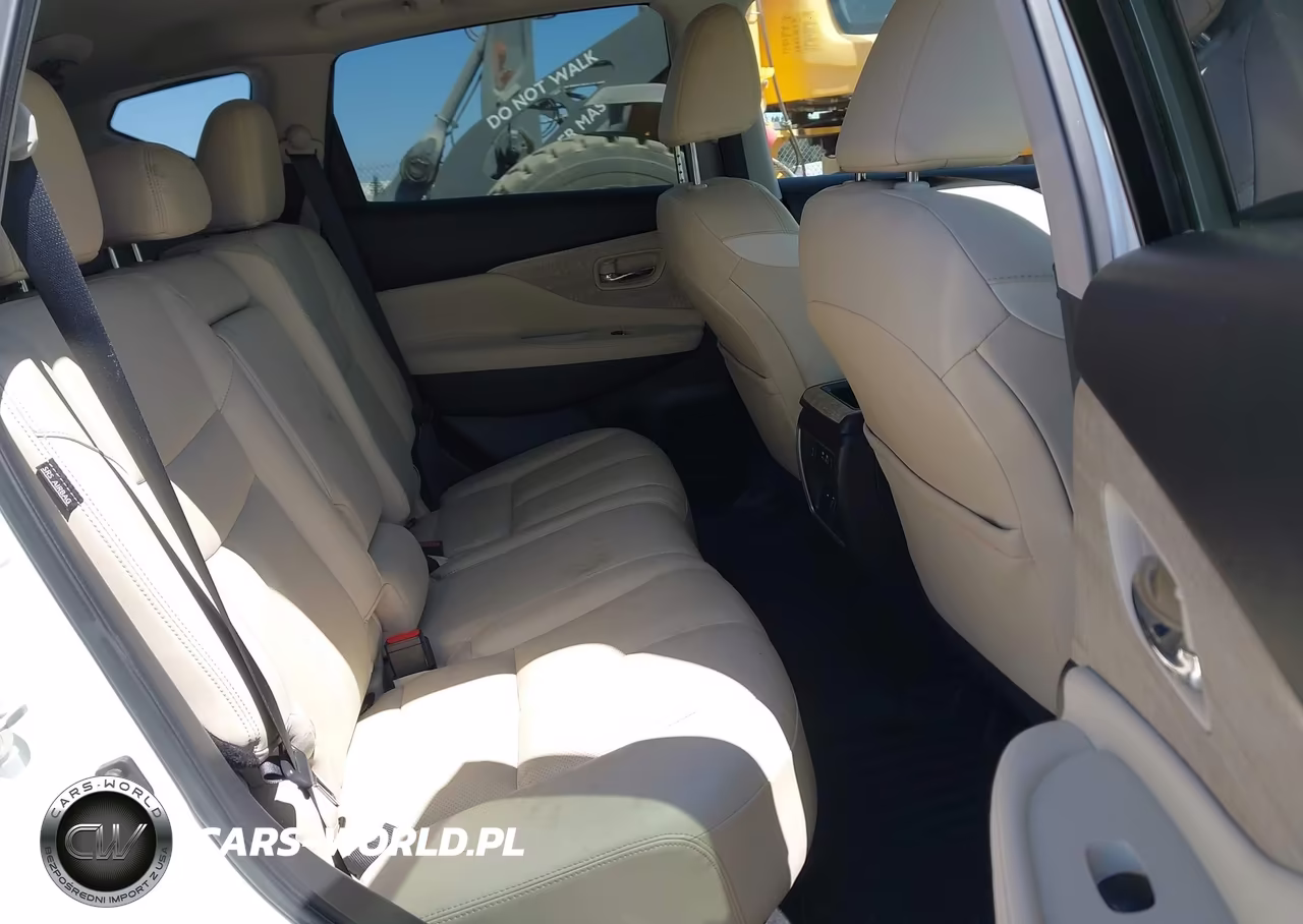 2020 Nissan Murano Sl Fwd VIN:5N1AZ2CJXLN131112 - 8