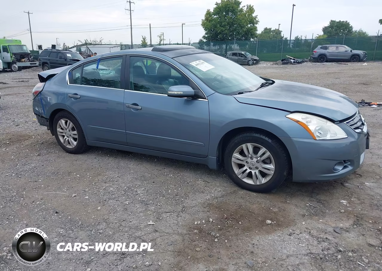 2010 Nissan Altima 2.5 S