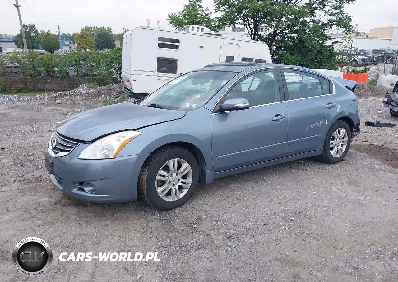2010 Nissan Altima 2.5 S VIN:1N4AL2AP5AC116187 - 2