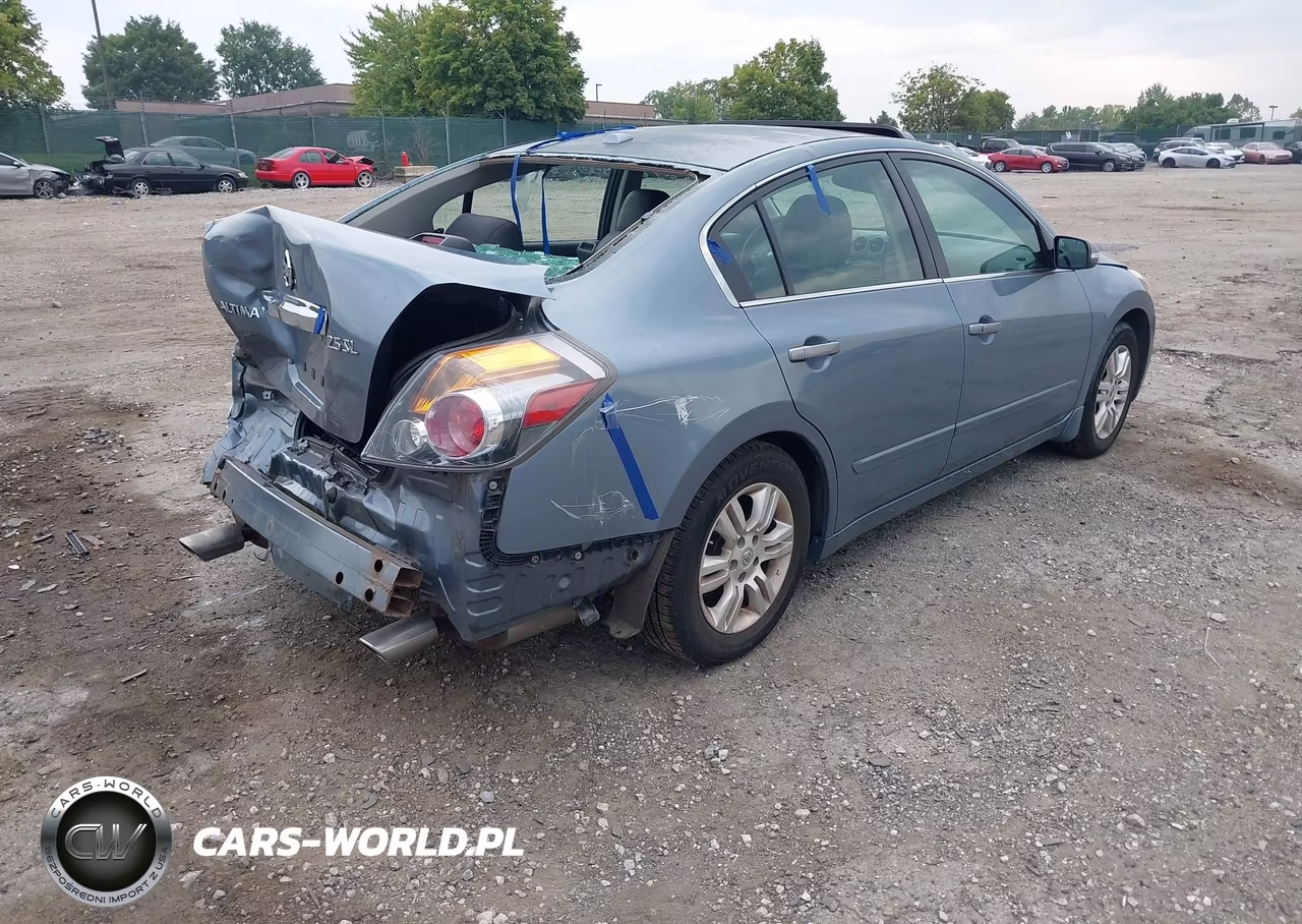 2010 Nissan Altima 2.5 S VIN:1N4AL2AP5AC116187 - 4