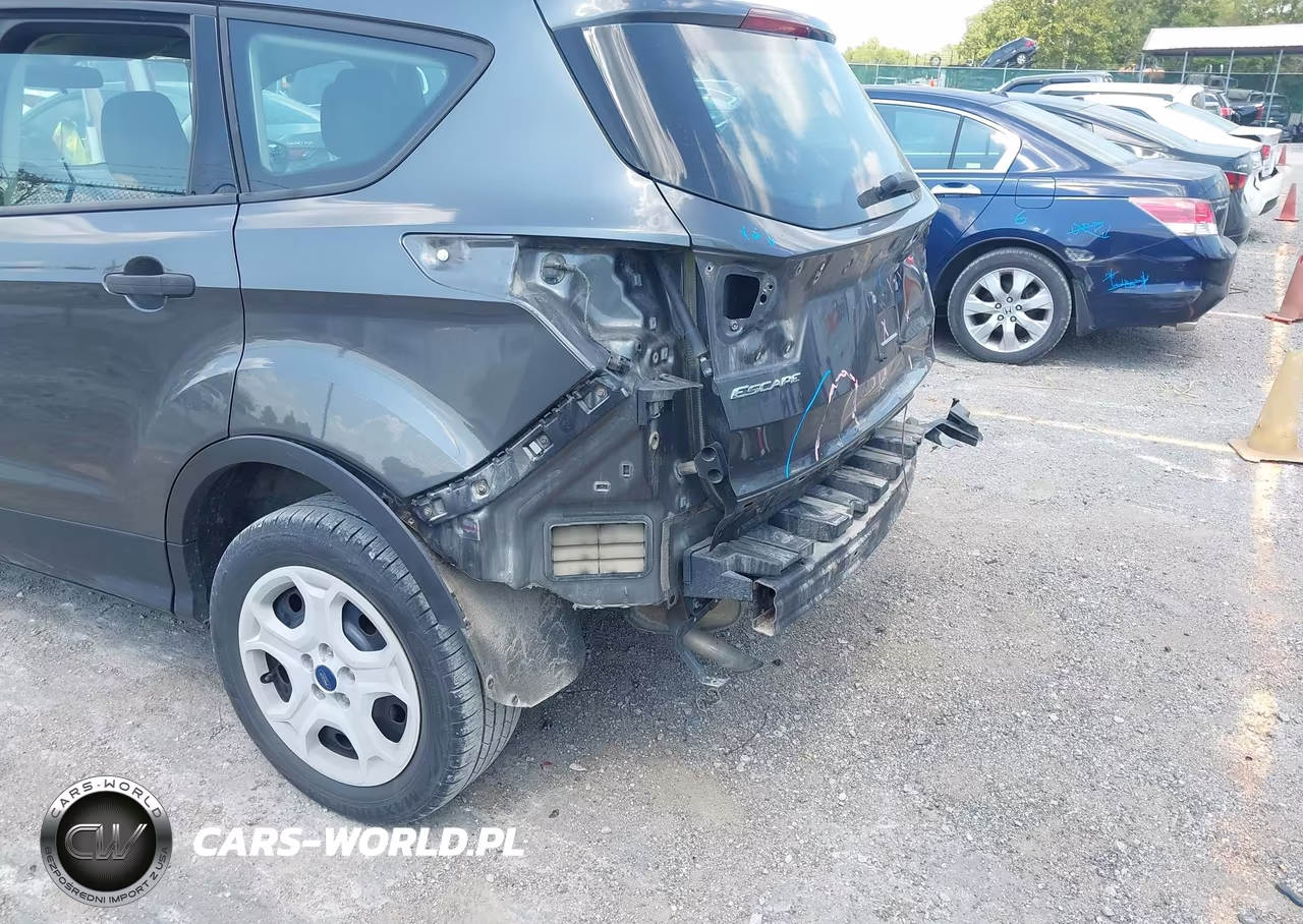 2018 Ford Escape S VIN:1FMCU0F74JUA19677 - 13