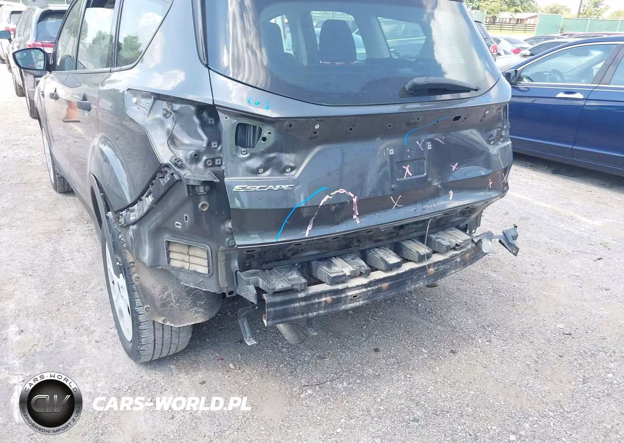 2018 Ford Escape S VIN:1FMCU0F74JUA19677 - 14