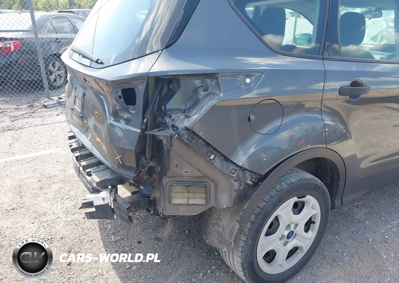 2018 Ford Escape S VIN:1FMCU0F74JUA19677 - 16