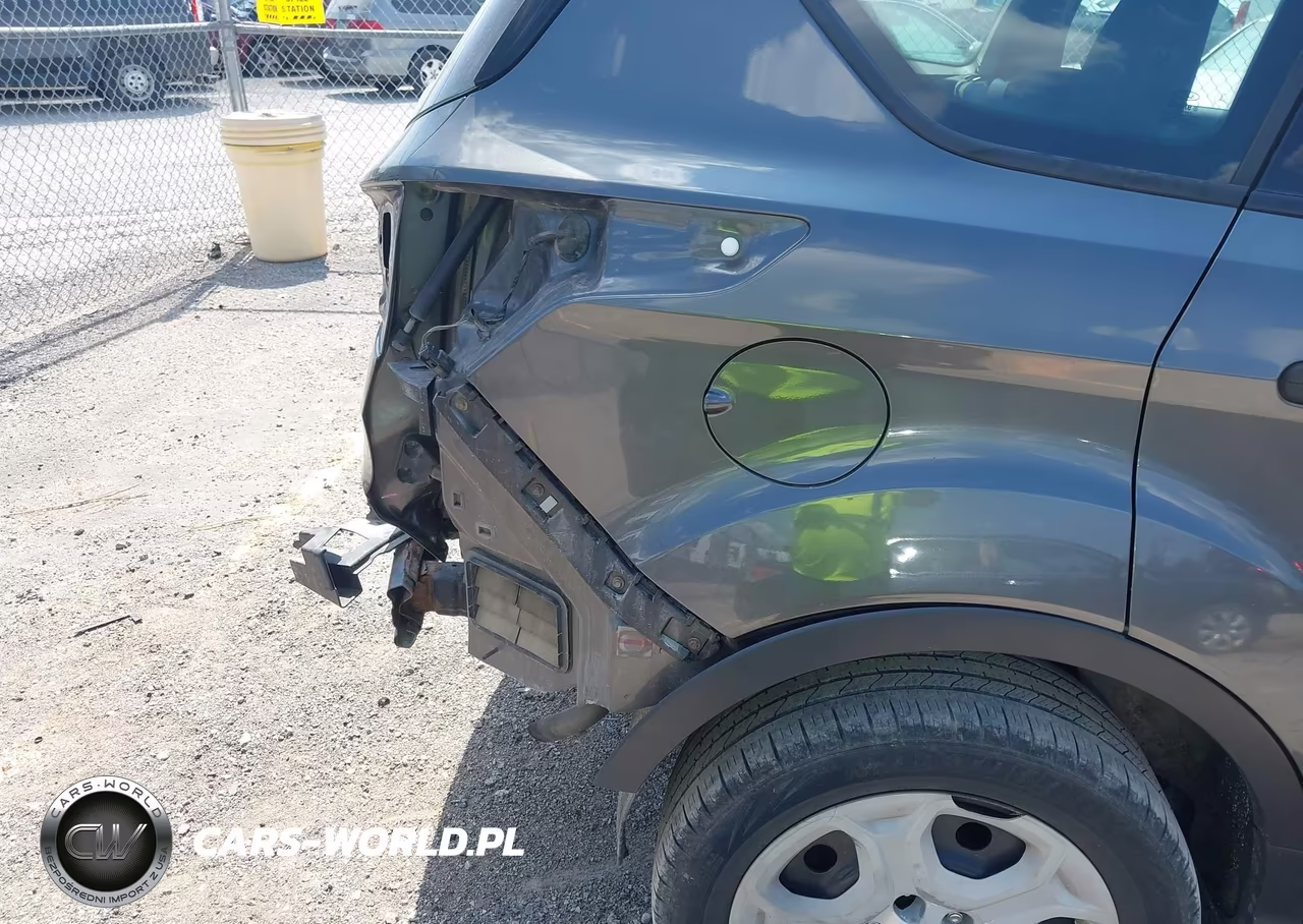 2018 Ford Escape S VIN:1FMCU0F74JUA19677 - 17