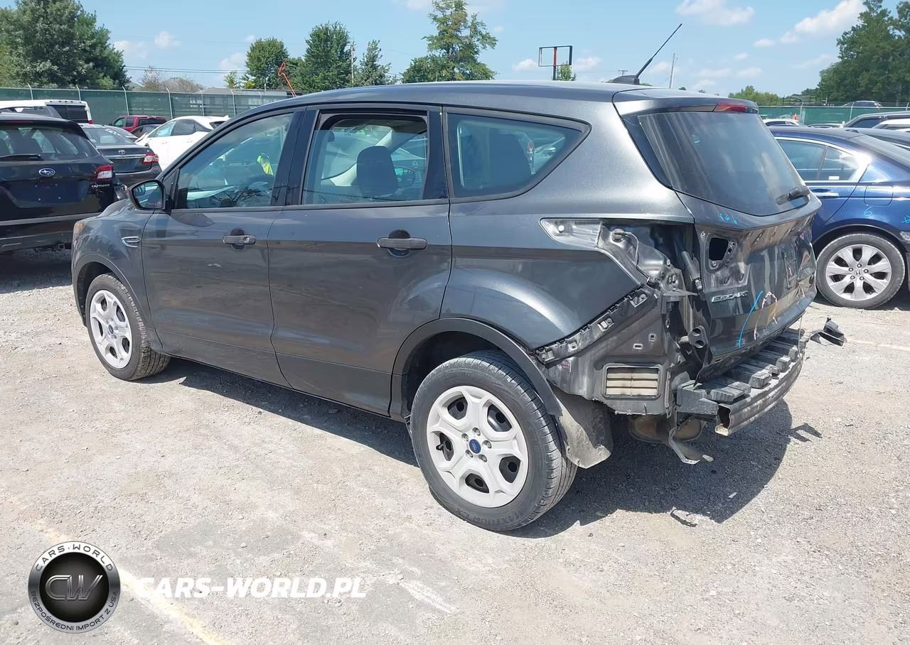 2018 Ford Escape S VIN:1FMCU0F74JUA19677 - 3