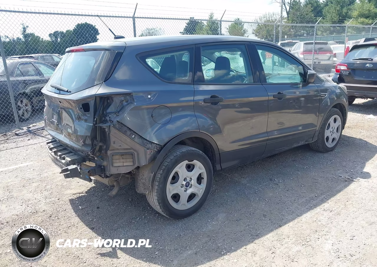 2018 Ford Escape S VIN:1FMCU0F74JUA19677 - 4