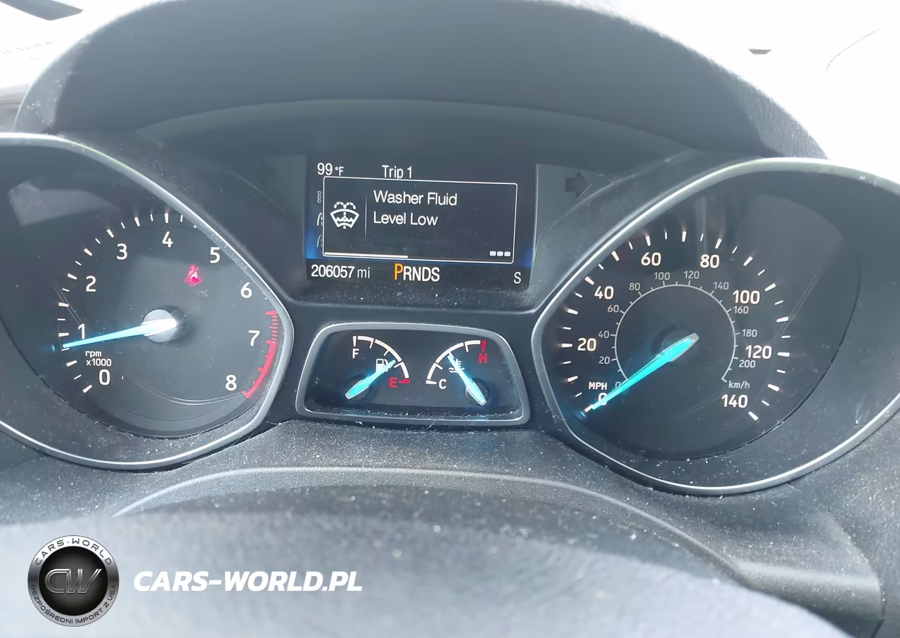 2018 Ford Escape S VIN:1FMCU0F74JUA19677 - 7