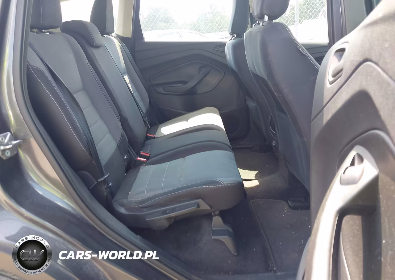 2018 Ford Escape S VIN:1FMCU0F74JUA19677 - 8