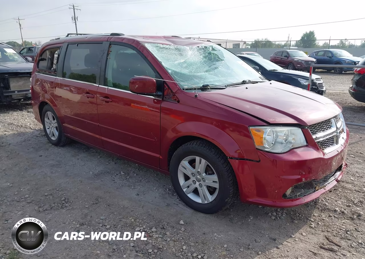2011 Dodge Grand Caravan Crew