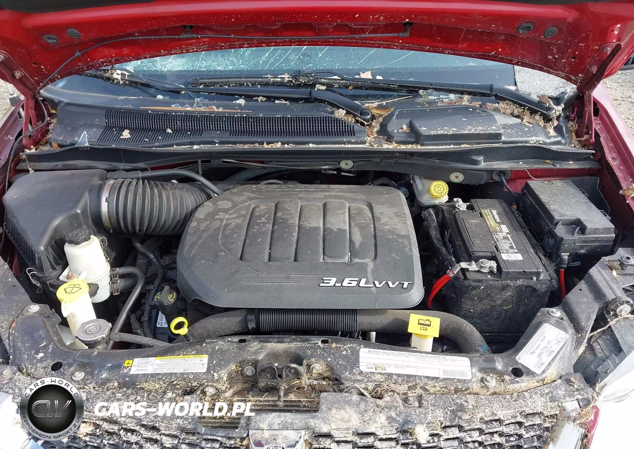 2011 Dodge Grand Caravan Crew VIN:2D4RN5DG3BR606658 - 10
