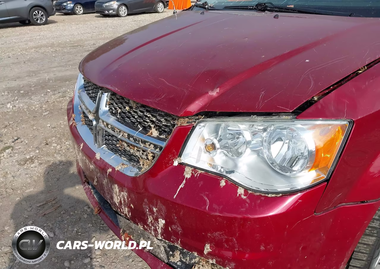 2011 Dodge Grand Caravan Crew VIN:2D4RN5DG3BR606658 - 12