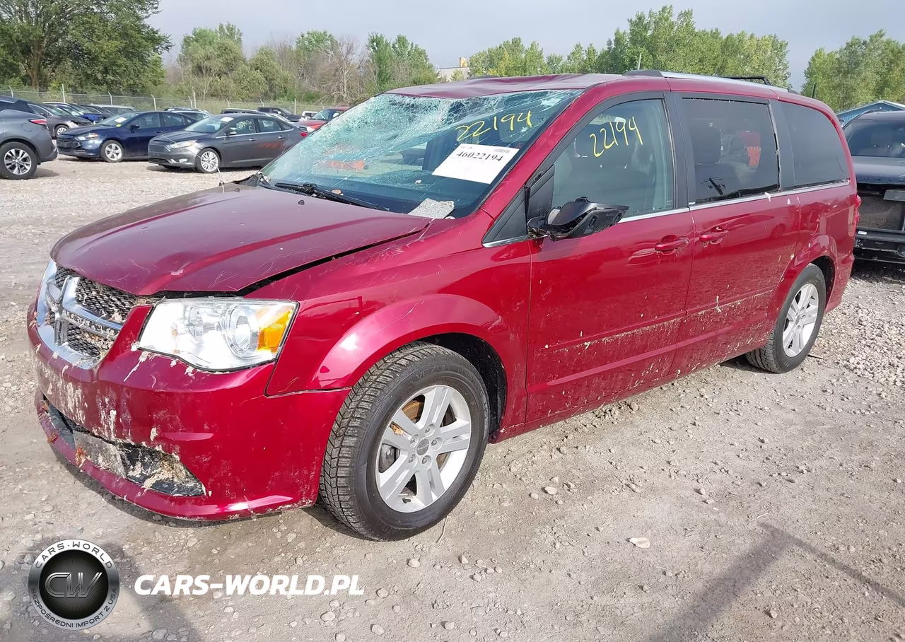 2011 Dodge Grand Caravan Crew VIN:2D4RN5DG3BR606658 - 2