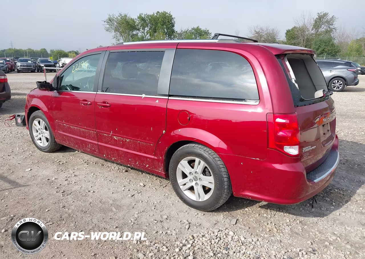 2011 Dodge Grand Caravan Crew VIN:2D4RN5DG3BR606658 - 3