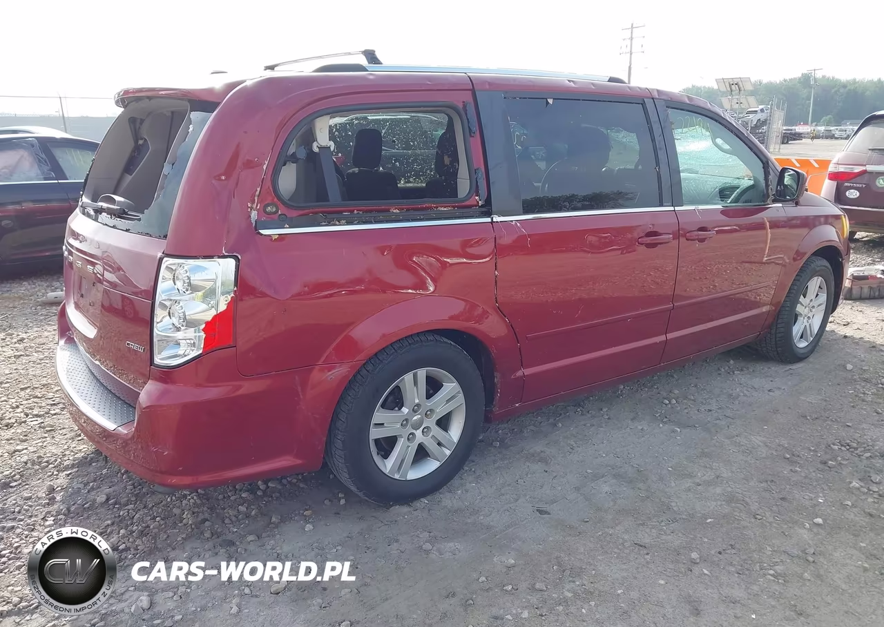 2011 Dodge Grand Caravan Crew VIN:2D4RN5DG3BR606658 - 4