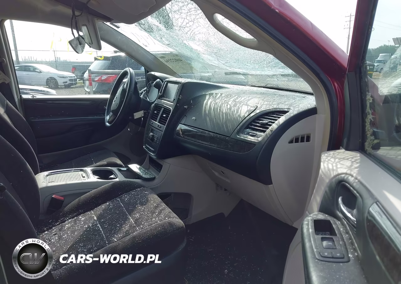 2011 Dodge Grand Caravan Crew VIN:2D4RN5DG3BR606658 - 5