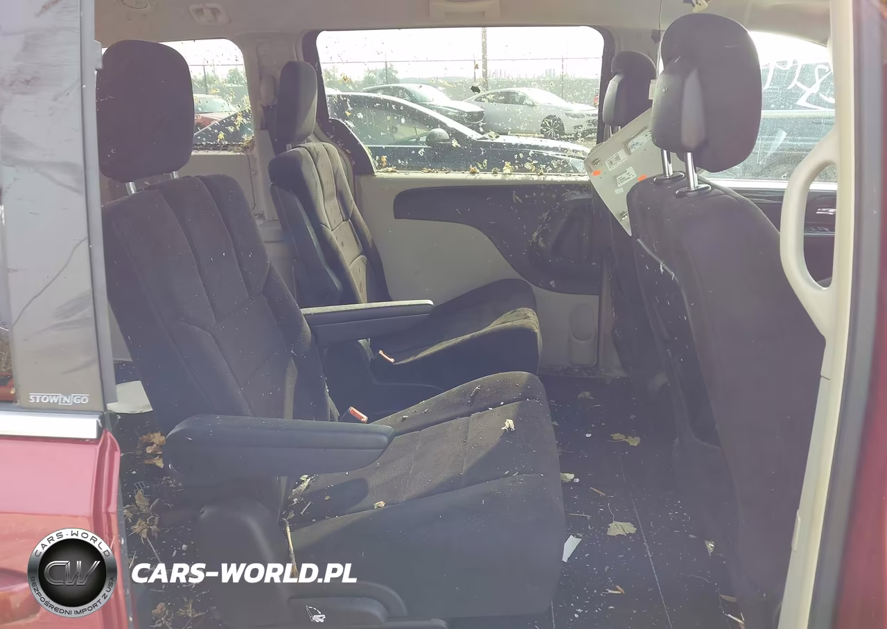 2011 Dodge Grand Caravan Crew VIN:2D4RN5DG3BR606658 - 8