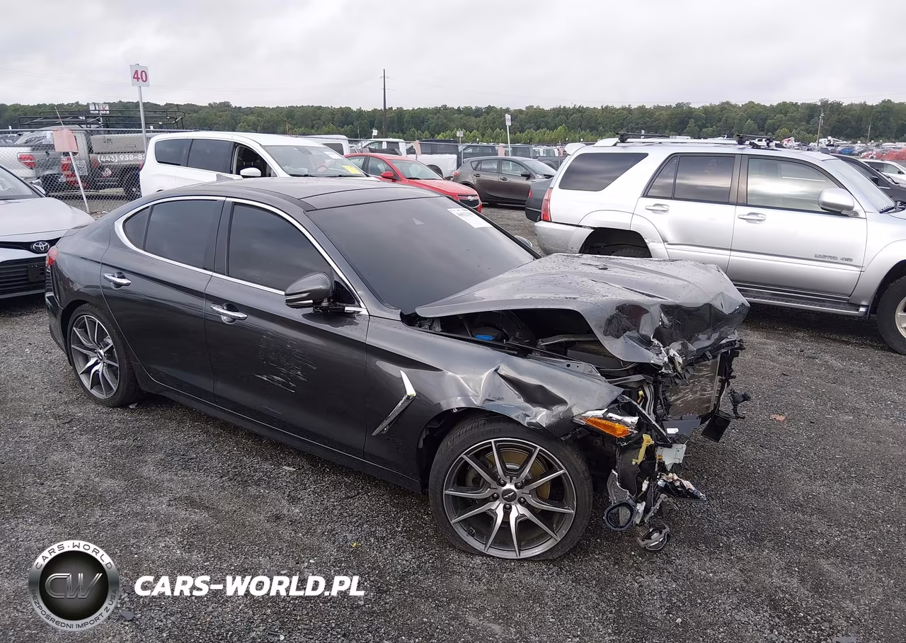 2019 Genesis G70 2.0T Advanced