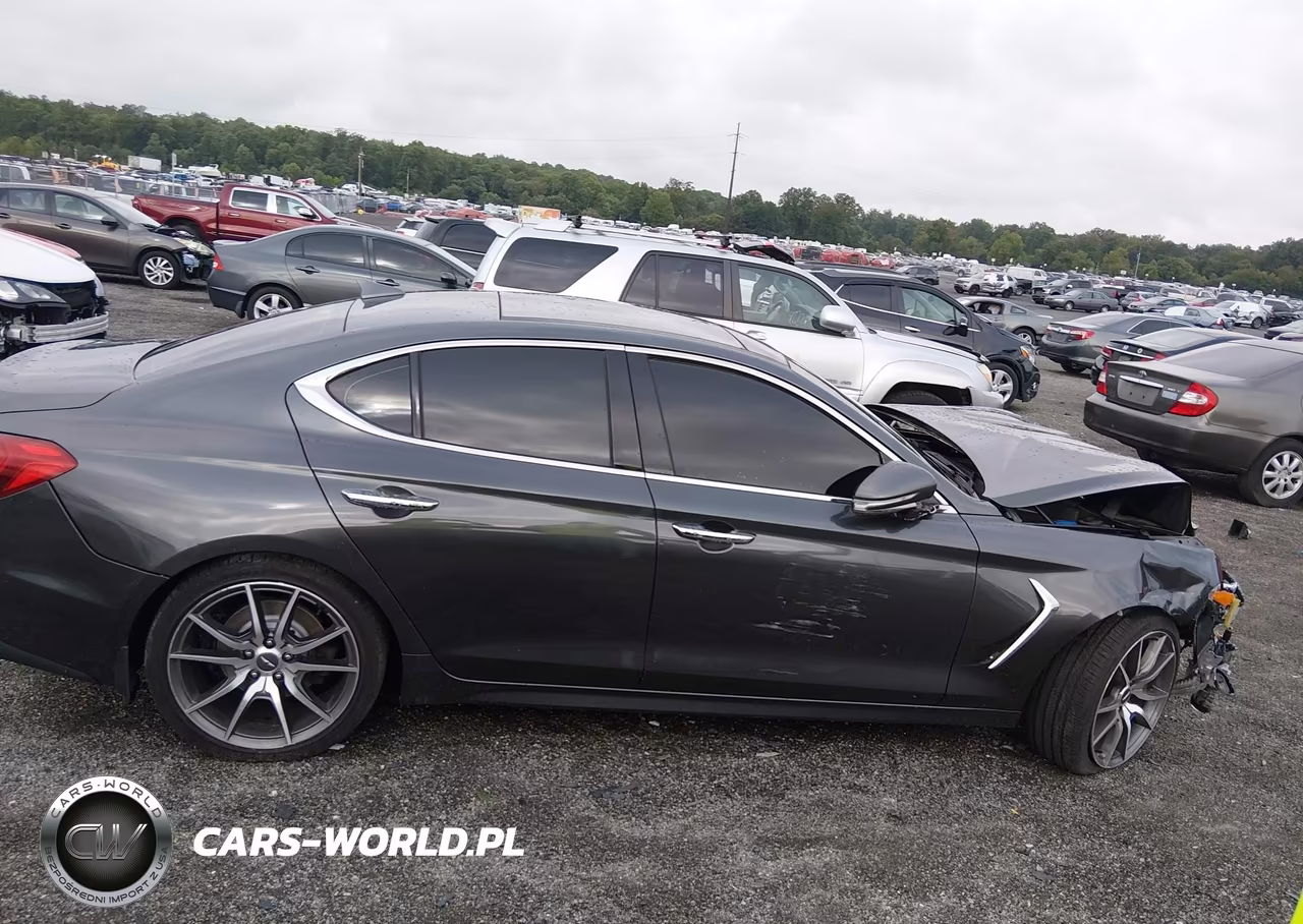 2019 Genesis G70 2.0T Advanced VIN:KMTG44LA8KU025868 - 13