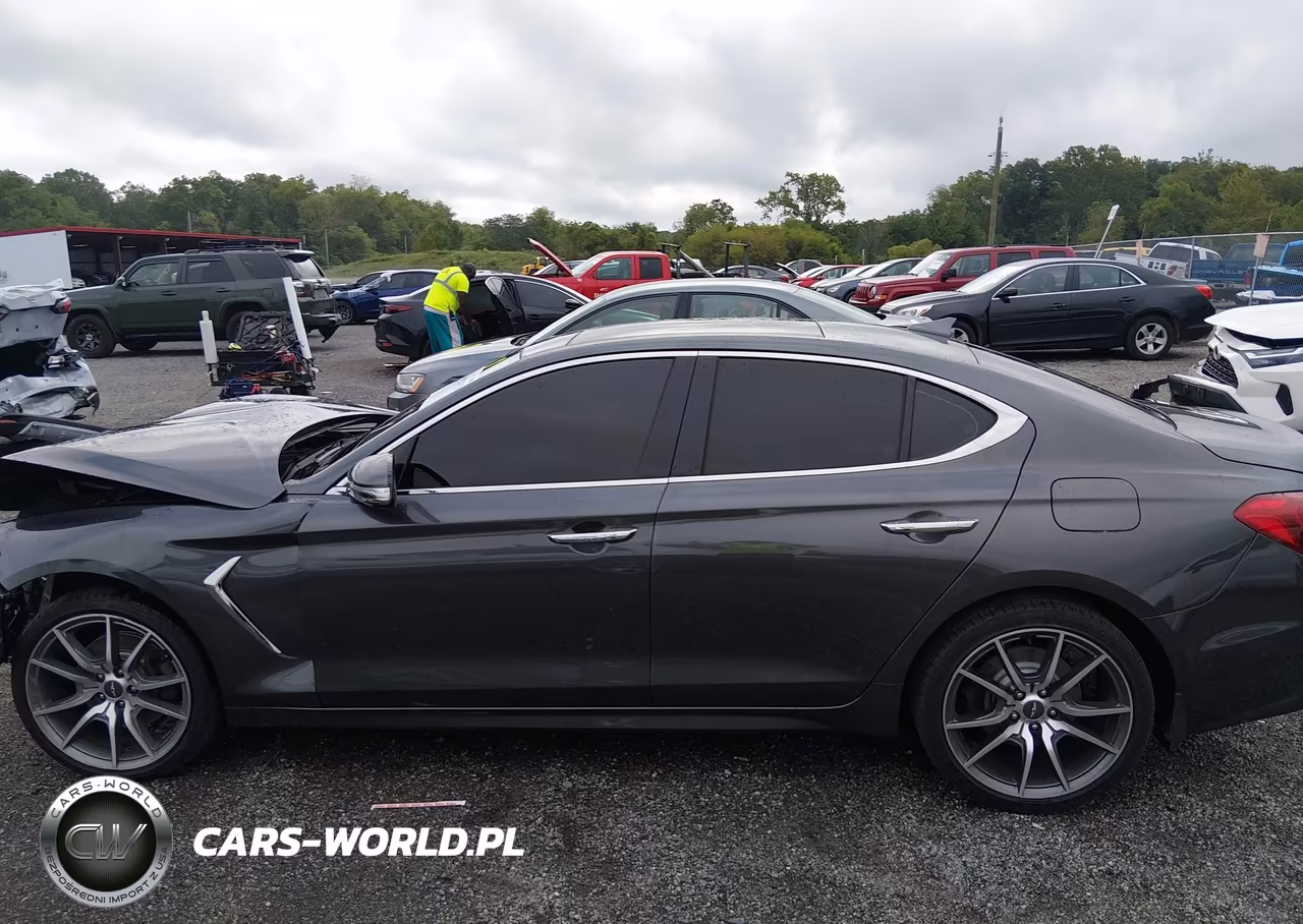 2019 Genesis G70 2.0T Advanced VIN:KMTG44LA8KU025868 - 14