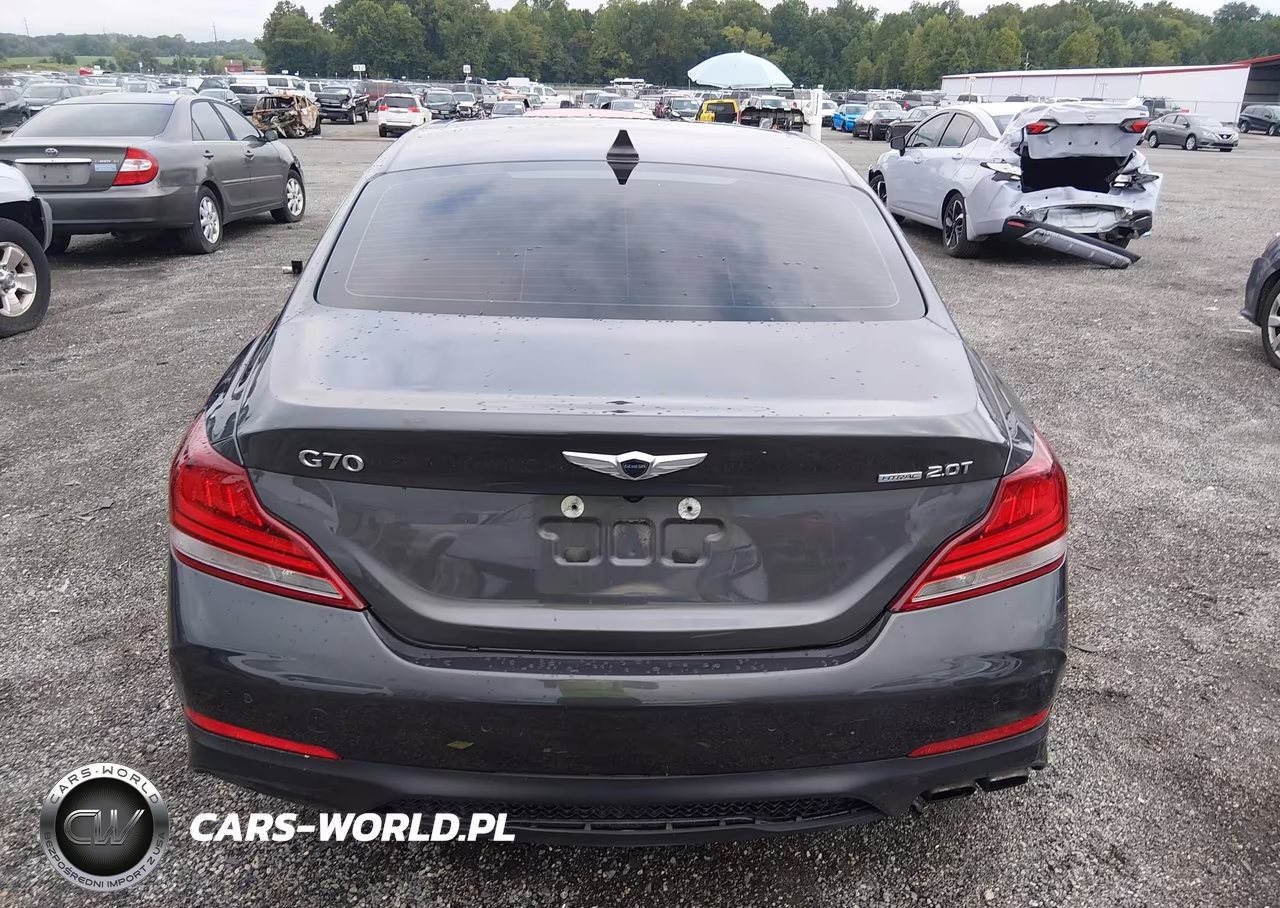 2019 Genesis G70 2.0T Advanced VIN:KMTG44LA8KU025868 - 16