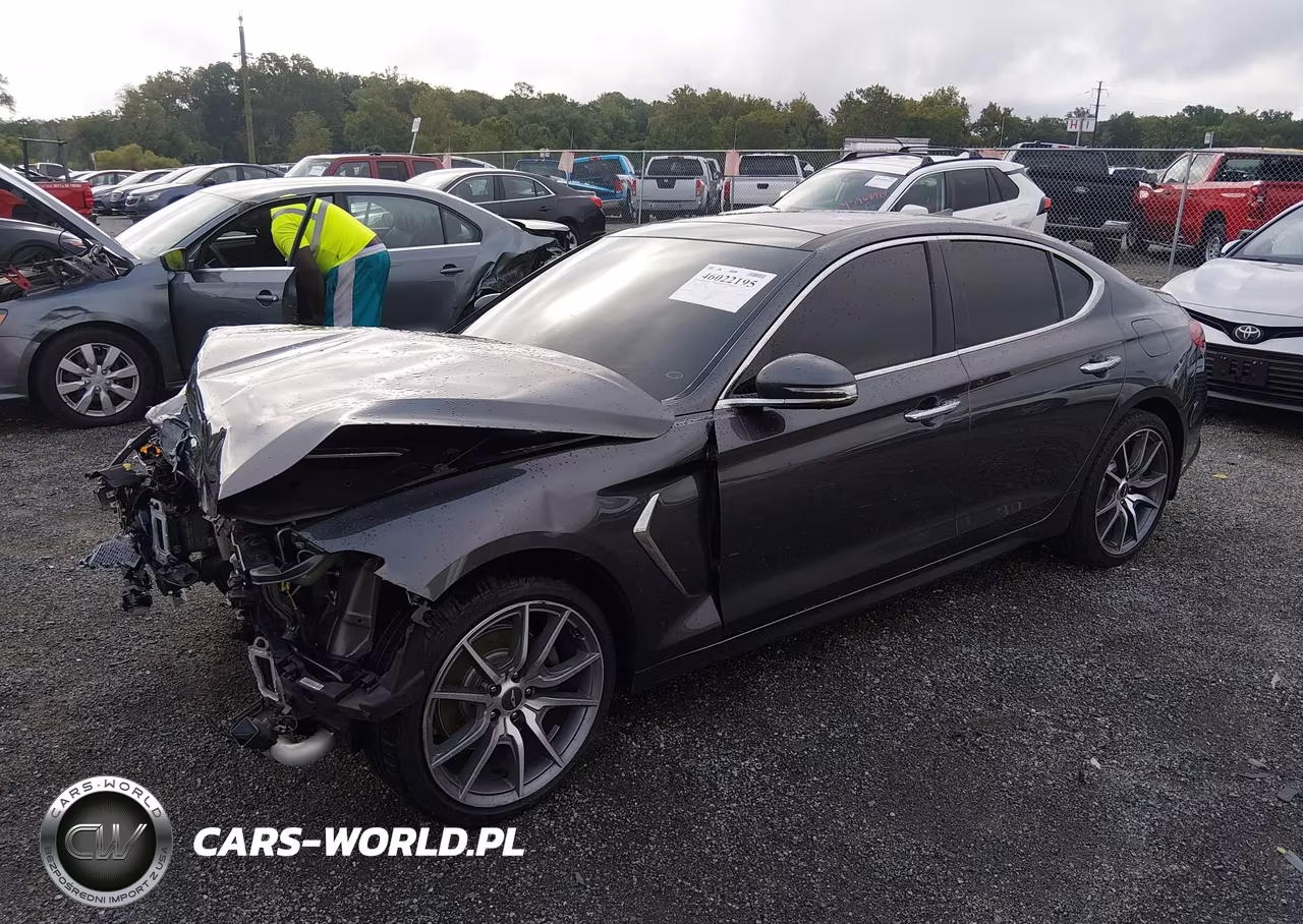 2019 Genesis G70 2.0T Advanced VIN:KMTG44LA8KU025868 - 2