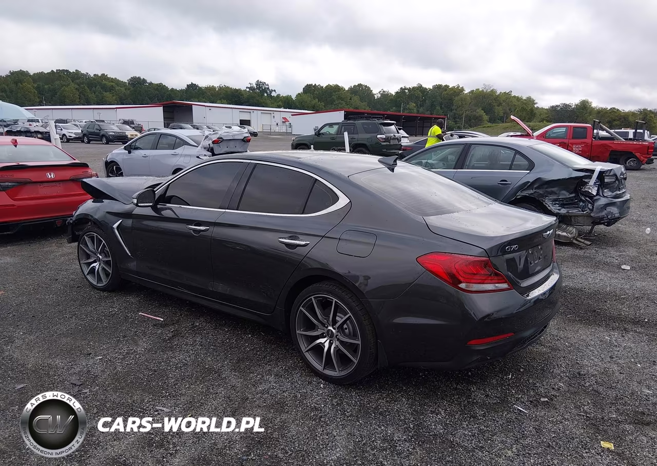 2019 Genesis G70 2.0T Advanced VIN:KMTG44LA8KU025868 - 3