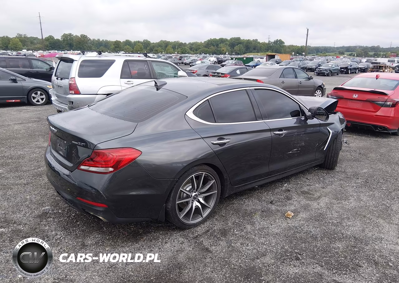 2019 Genesis G70 2.0T Advanced VIN:KMTG44LA8KU025868 - 4