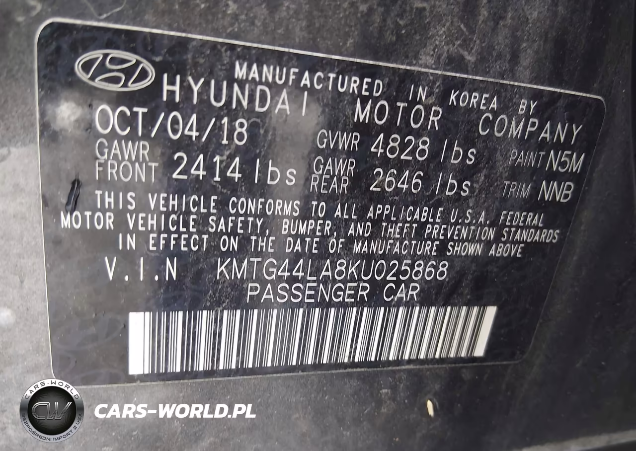 2019 Genesis G70 2.0T Advanced VIN:KMTG44LA8KU025868 - 9
