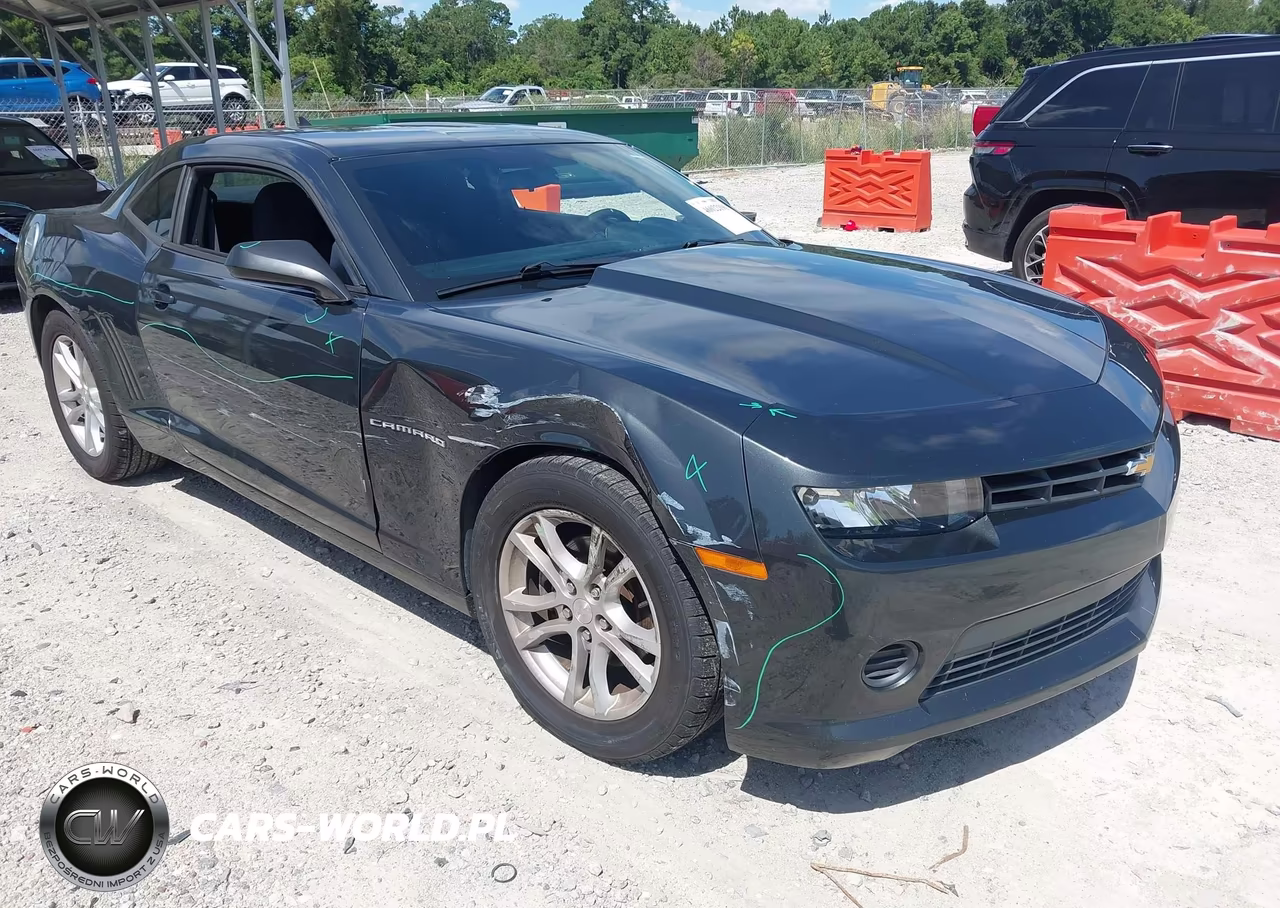 2015 Chevrolet Camaro 2Ls VIN:2G1FB1E32F9135856 - 1