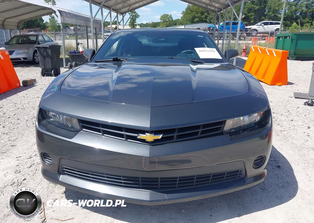 2015 Chevrolet Camaro 2Ls VIN:2G1FB1E32F9135856 - 12